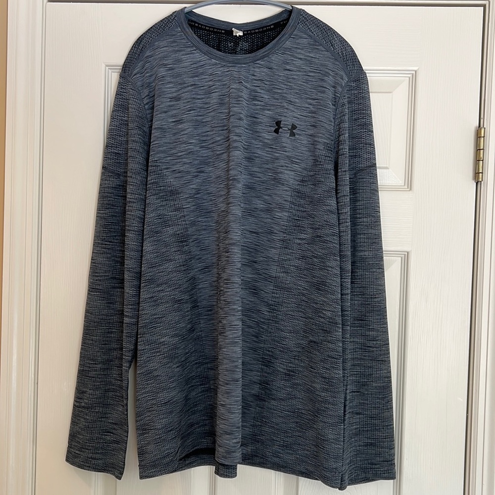 Under Armour Long Sleeved Threadborne Shirt